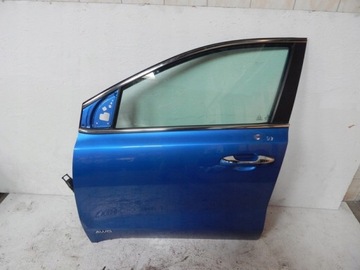 DVEŘE LEVÉ PŘEDNÍ KIA SPORTAGE IV 15-20 B3 W BARVA