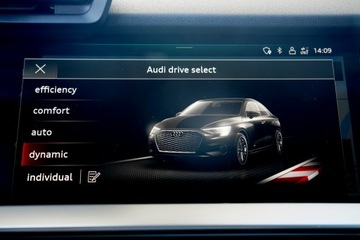 Audi A3 8Y Limousine 1.5 35 TFSI 150KM 2022 Audi A3 Limousine S LINE skóra KAMERA virtual, zdjęcie 31