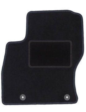 Dywanik lewy kierowcy LUX do FOCUS MK2 II 04-11