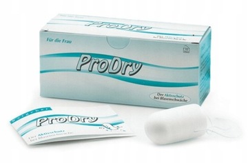 Tampon ProDry przy nietrzymaniu moczu 10szt