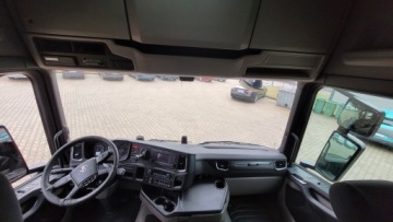 ПОЛНАЯ КАБИНА СО СПАЛЬНЫМ МЕСТОМ SCANIA R NG 2021 ЕВРОПА