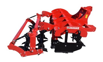 Глубокорыхлитель чизельный плуг 2,5М/5 + РЕЧНОЙ КАТОК - GRUBER CULTIVATION