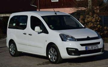 Citroen Berlingo II Combi Facelifting 2015 1.6 BlueHDi 100KM 2015 Citroen Berlingo 1.6 HDI 2015 Led Navi Kamera Oryginal Lakier Sprowadzony, zdjęcie 3