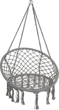 Krzesło Wiszące/hamak Okrągły 80xh120cm Lumarko!