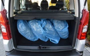 Peugeot Partner II Furgon 1.6 90KM 2008 Peugeot Partner 1.6B MPI Klima 157 TYS KM 2 KPL KOL Sprowadzony 1.6, zdjęcie 20