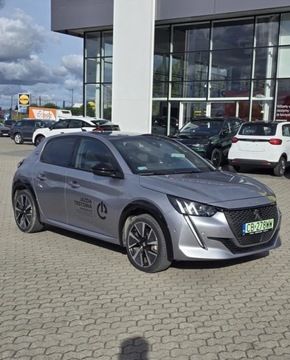 Peugeot 208 II e-208 Elektryczny 136KM 2022 Peugeot 208 Faktura VAT23, bezwypadkowy, GT Elektryczny 136KM, zdjęcie 4