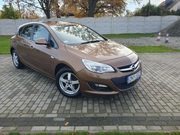 Opel Astra J Hatchback 5d Facelifting 1.6 Twinport ECOTEC 115KM 2014 Opel Astra 1.6 115KM Benzyna LPG Salon Polska Raty, zdjęcie 29