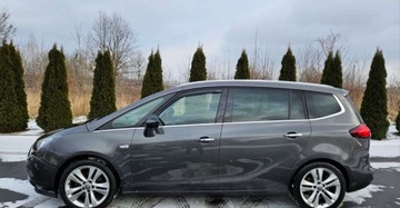 Opel Zafira C Tourer 1.4 Turbo ECOTEC 140KM 2013 Opel Zafira 1.4B 140Ps Klimatronik Navi Parktronik Alu17 Kamera 7 foteli Z, zdjęcie 16