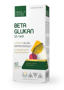 IMUNOGLUKAN BETA GLUKAN ПУСТЫЙ NA ODPORNOSC MEDICA