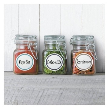 КРУГЛЫЕ ЭТИКЕТКИ AVERY 40мм L3415-100 x5