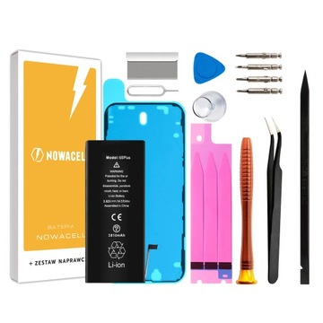 Bateria NOWACELL do iPhone 6S Plus - większa pojemność 3810mAh