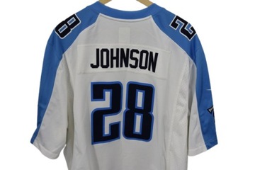 Nike Tennessee Titans Johnson футболка мужская XL nfl