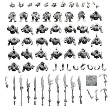 Элитные Крысолюди - Винчиминиатюры - 3D печать