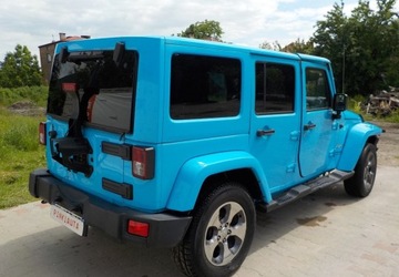 Jeep Wrangler III Unlimited Facelifting 2.8 CRD 200KM 2018 Jeep Wrangler Diesel Okazja 2.8 Diesel 200KM, zdjęcie 14