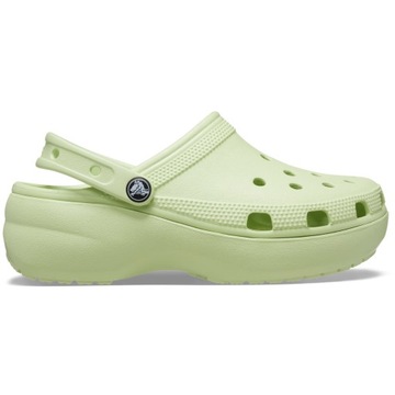 CROCS DAMSKIE CHODAKI PIANKOWE KLAPKI LEKKIE BUTY NA PLATFORMIE r. 39/40