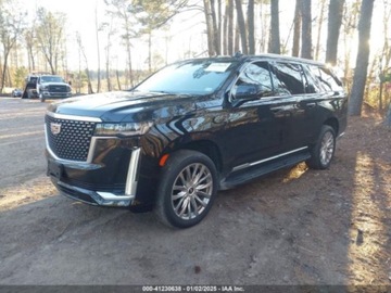 Cadillac Escalade III 2021 Cadillac Escalade ESV Premium Luxury 2021 6.2l 6.2 Benzyna 420KM, zdjęcie 1