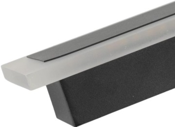 СВЕТОДИОДНАЯ НАСТЕННАЯ ЛАМПА, САД НА УЛИЦЕ, ДЛИННАЯ, 1М, НЕЙТРАЛЬНАЯ, 24ВТ