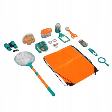 Zestaw badacza dla dzieci Lornetka Notatnik Szkło powiększające E9