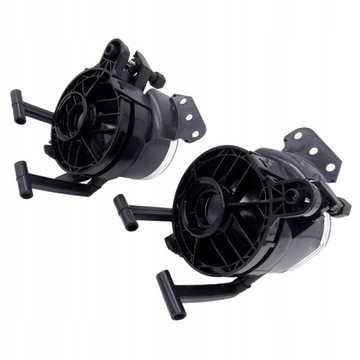 2X HALOGEN L P KPL BMW 5 E60 E61 03-