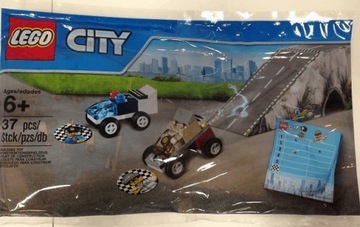 LEGO City 5004404 Policyjny pościg 6+ NOWY