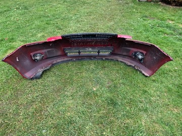 ПЕРЕДНИЙ БАМПЕР ПЕРЕДНИЙ В КОМПЛЕКТЕ ГАЛОГЕНЫ KIA CEED I 1 06- ЕВРОПА ОКРАСКА: HR