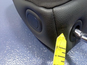 PEUGEOT 508 I PODHLAVNÍK PŘEDNÍ PRAVÝ LEVÝ KŮŽE