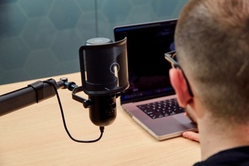 КОНДЕНСАТОРНЫЙ МИКРОФОН NOVOX NCX USB-C РУЧКА + НАБОР ПОП-ФИЛЬТРОВ