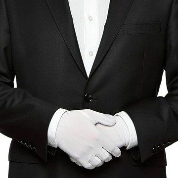 3 пары ПЕРЧАТОК КОСМЕТИЧЕСКИХ, ХЛОПКОВЫЕ, БЕЛЫЕ ПЕРЧАТКИ ДЛЯ УХОДА ЗА РУКАМИ