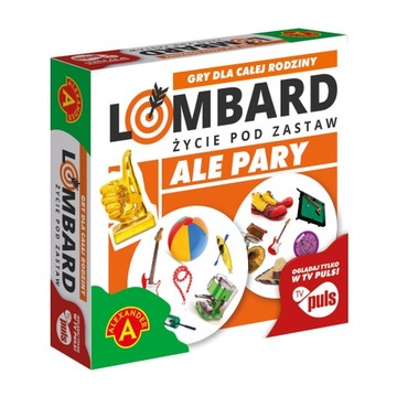 LOMBARD. ŻYCIE POD ZASTAW ALE PARY GRA 31 KART 6+