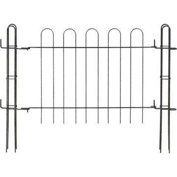 КЛАССИЧЕСКИЕ МЕТАЛЛИЧЕСКИЕ САДОВЫЕ ВОРОТА