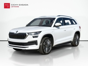 Skoda Kodiaq I SUV Facelifting 2.0 TDI SCR 200KM 2022 Skoda Kodiaq Matrix LED Panorama Skora Wentylowane fotele Hak Webasto 2.0