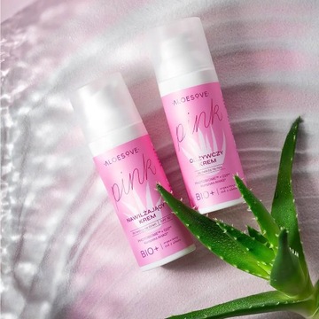 ALOESOVE PINK Увлажняющий дневной крем для лица SPF30