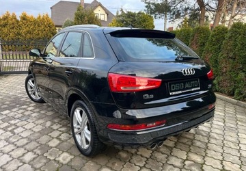 Audi Q3 I SUV Facelifting 2.0 TDI 150KM 2016 Audi Q3 S-Line 2.0 diesel 4x4 oplacony serwisowany bezwypadkowy Polecam, zdjęcie 15