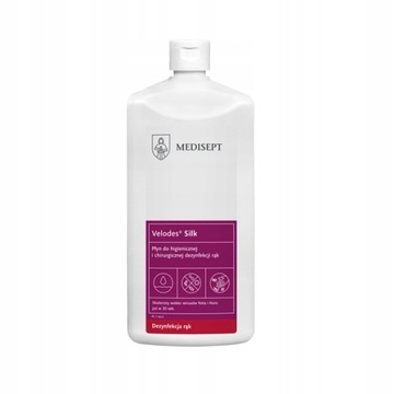 Płyn dezynfekcji rąk Velodes Silk 500 ml