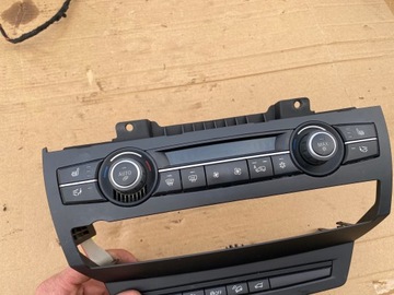 BMW E70 E71 E72 PANEL VENTILACE KLIMATIZACE 9310449 9202037