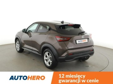 Nissan Juke II Crossover 1.0 DIG-T 114KM 2022 Nissan Juke 1.0 DIG-T Automat TEKNA Tempomat, zdjęcie 3