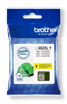 Tusz org. Brother LC-462XL Yellow J2340dw
