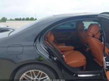Mercedes Klasa S W223/V223 2022 Mercedes-Benz Klasa S 580 4Matic 2022 4.0l 4.0 Benzyna 496KM, zdjęcie 12