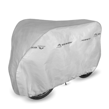 Водонепроницаемый БРЕЗЕНТ ДЛЯ ДВУХ ВЕЛОСИПЕДОВ 2xL