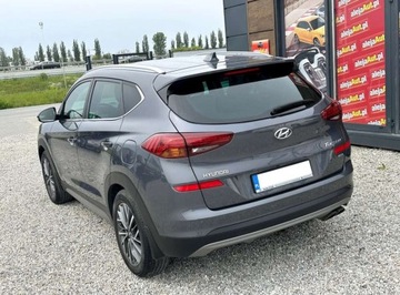 Hyundai Tucson III SUV Facelifting 1.6 T-GDi 177KM 2019 Hyundai Tucson 4X4 TUCSON 1.6 BENZ 177 KM Salon PL Vat 23 2019r Warszawa, zdjęcie 3
