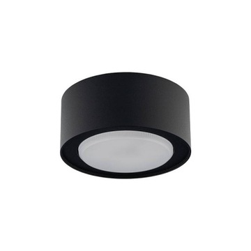 Lampa natynkowa sufitowa spot Flea spot czarna