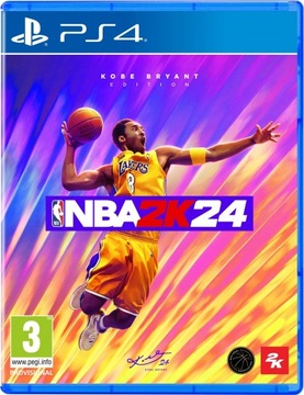 NBA 2K24 Kobe Bryant Edition PS4 nowa folia