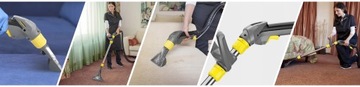 KARCHER PUZZI 10/1 ГИГАНТСКИЙ ПРОФЕССИОНАЛЬНЫЙ ПЫЛЕСОС