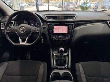Nissan Qashqai II Crossover Facelifting 1.3DIG-T 140KM 2020 Nissan Qashqai N-Style Kamera cofania CarPlayAndroid Auto Nawigacja, zdjęcie 12
