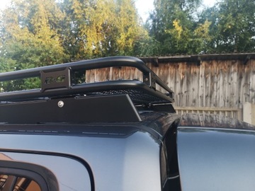 Volkswagen Amarok багажник на крышу с сеткой