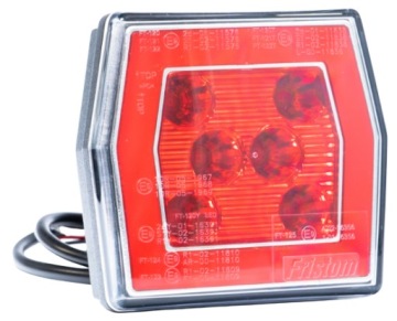 Lampa przeciwmgłowa przyczepy FRISTOM FT-123 LED!
