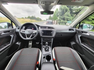 Volkswagen Tiguan II SUV Facelifting 2.0 TDI 150KM 2023 Volkswagen Tiguan 2.0 TDI DSG Urban Sport 2.0 Diesel 150KM, zdjęcie 9