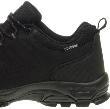 Buty Trekkingowe DK NEBUL Półbuty Lekkie Taktyczne OUTDOOR Black 44