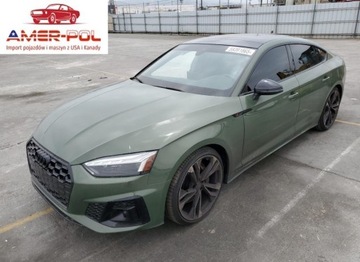 Audi A5 B10 2024 Audi S5 Coupe Premium Plus 2024 3.0l 3.0 Benzyna 349KM