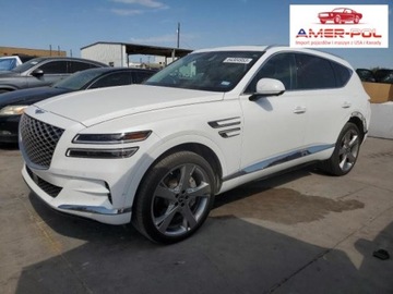  Genesis GV80 2021, 3.5L, 4x4, od ubezpieczalni 3.5 Benzyna 375KM